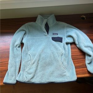 Women’s Patagonia fleece pullover jacket size Small